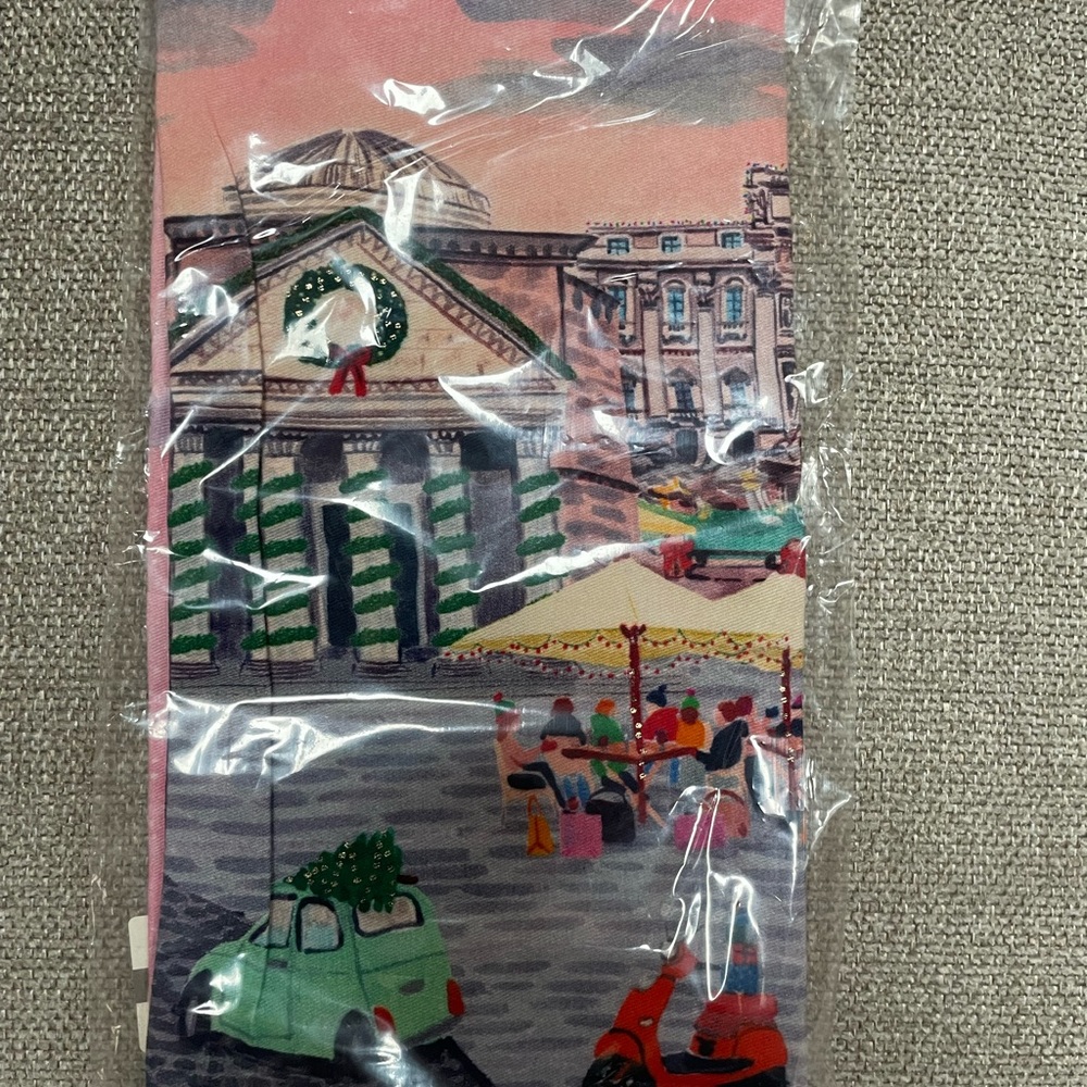 Anthropologie - Holiday in the City - Rome dishtowel